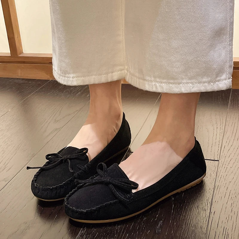 Trend Casual Lofers Flat Shoes