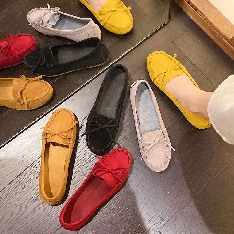 Trend Casual Lofers Flat Shoes
