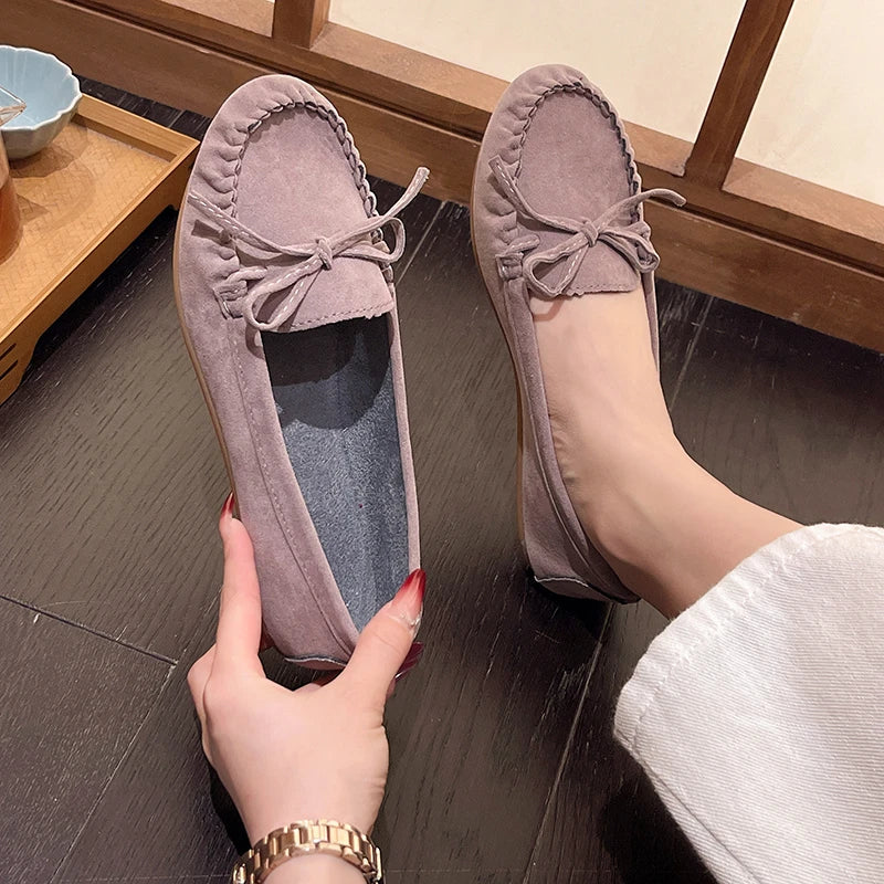 Trend Casual Lofers Flat Shoes