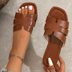 Anti-slip Slippers Slip on Beach Shoes