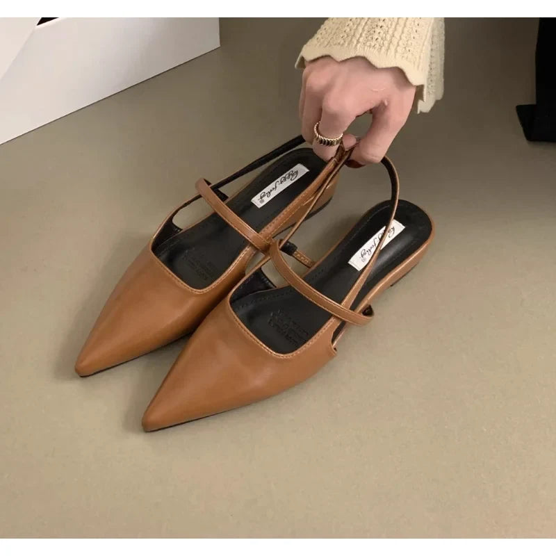 Leather Pu Casual Sandals Girl Mary Jane Shoes