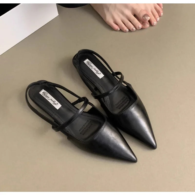 Leather Pu Casual Sandals Girl Mary Jane Shoes