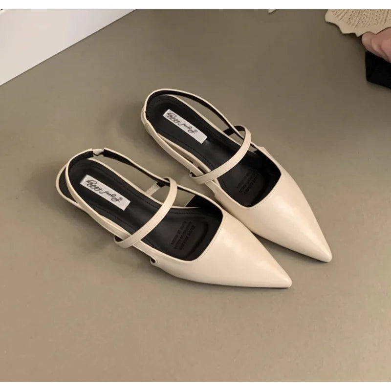 Leather Pu Casual Sandals Girl Mary Jane Shoes