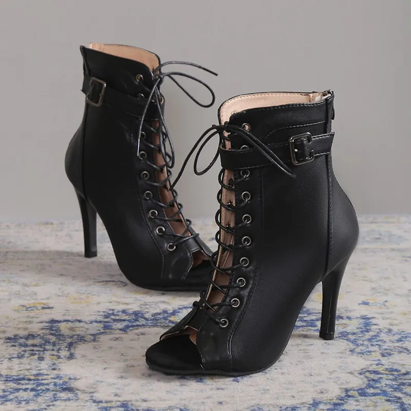 Sandals Thin High Heel