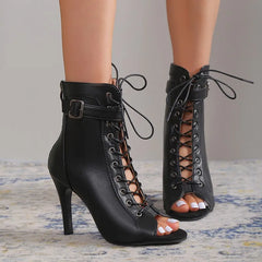 Sandals Thin High Heel