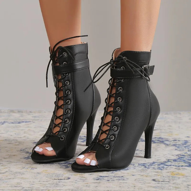 Sandals Thin High Heel