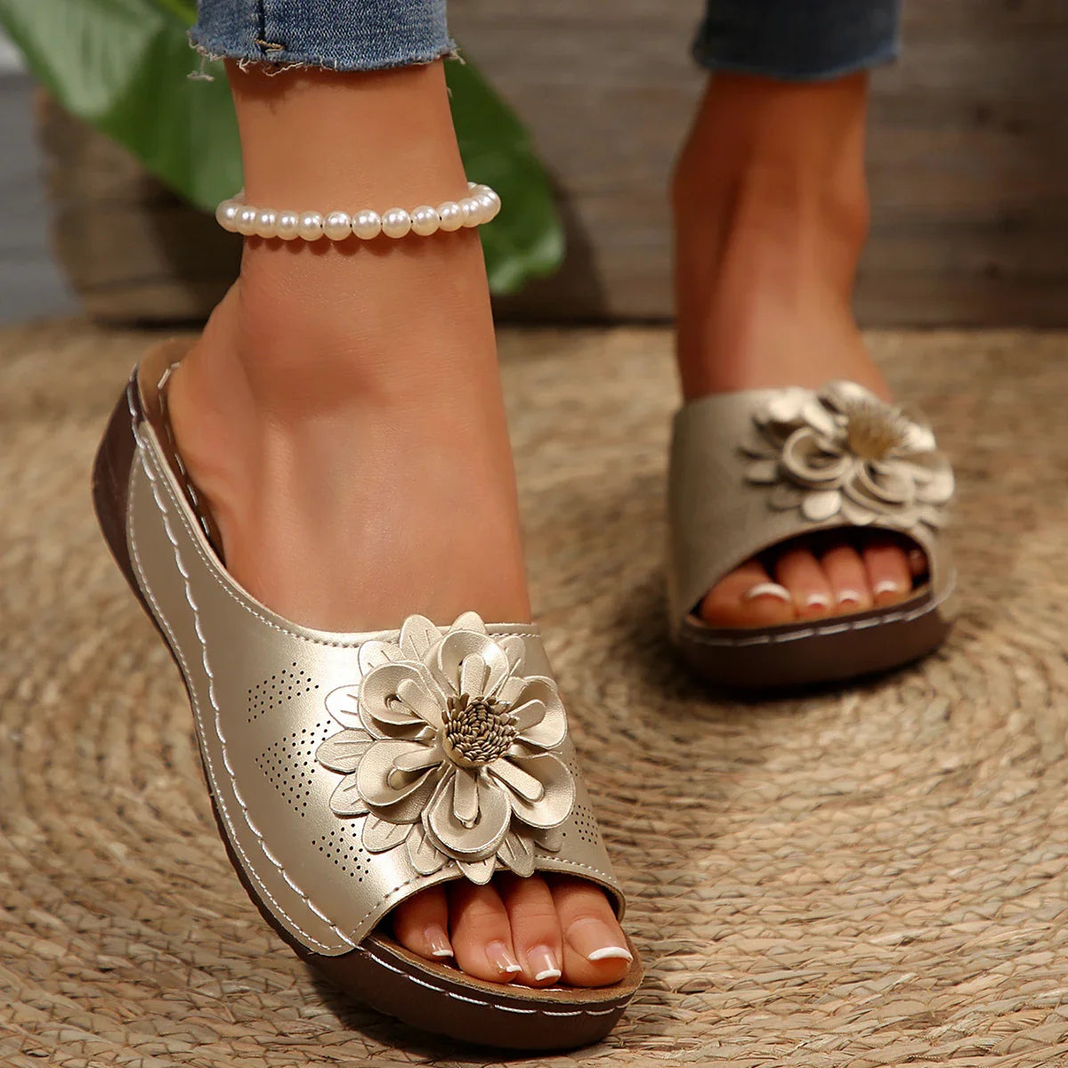 Sandals Non Slip Lightweight Shoes