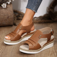 Wedges Sandals Lightweight Shoes