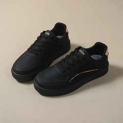 Casual Sport Sneakers Breathable Skateboard Sneakers Anti Slip Tennis Walking Shoes