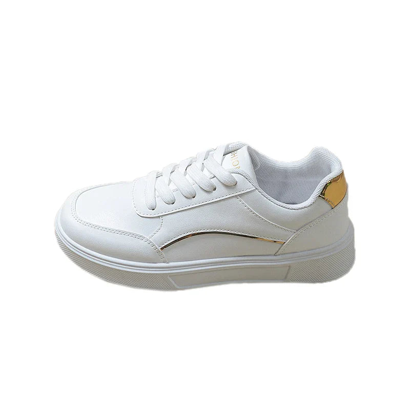 Casual Sport Sneakers Breathable Skateboard Sneakers Anti Slip Tennis Walking Shoes