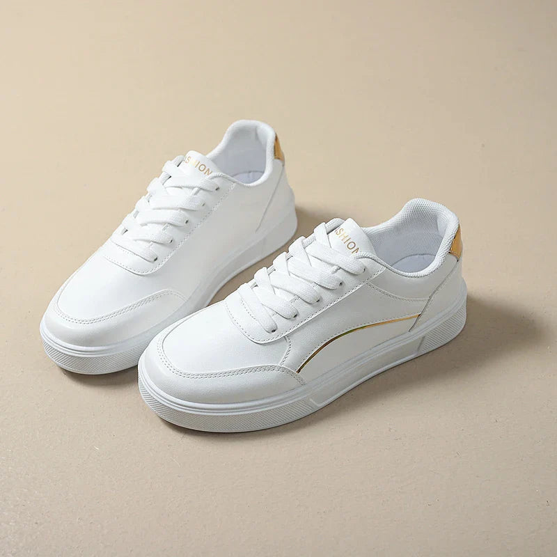 Casual Sport Sneakers Breathable Skateboard Sneakers Anti Slip Tennis Walking Shoes