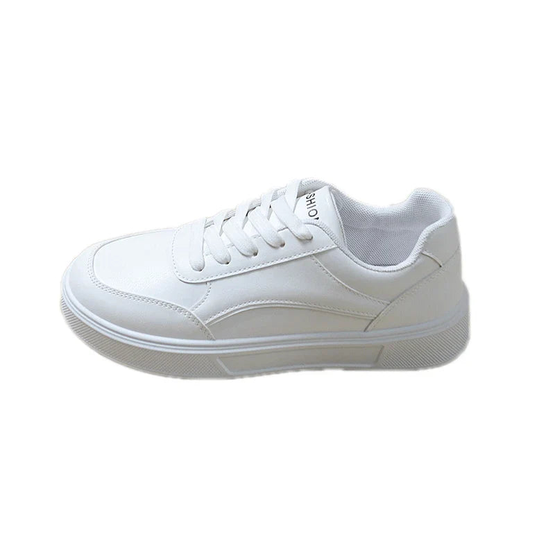 Casual Sport Sneakers Breathable Skateboard Sneakers Anti Slip Tennis Walking Shoes