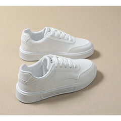 Casual Sport Sneakers Breathable Skateboard Sneakers Anti Slip Tennis Walking Shoes