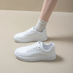 Casual Sport Sneakers Breathable Skateboard Sneakers Anti Slip Tennis Walking Shoes