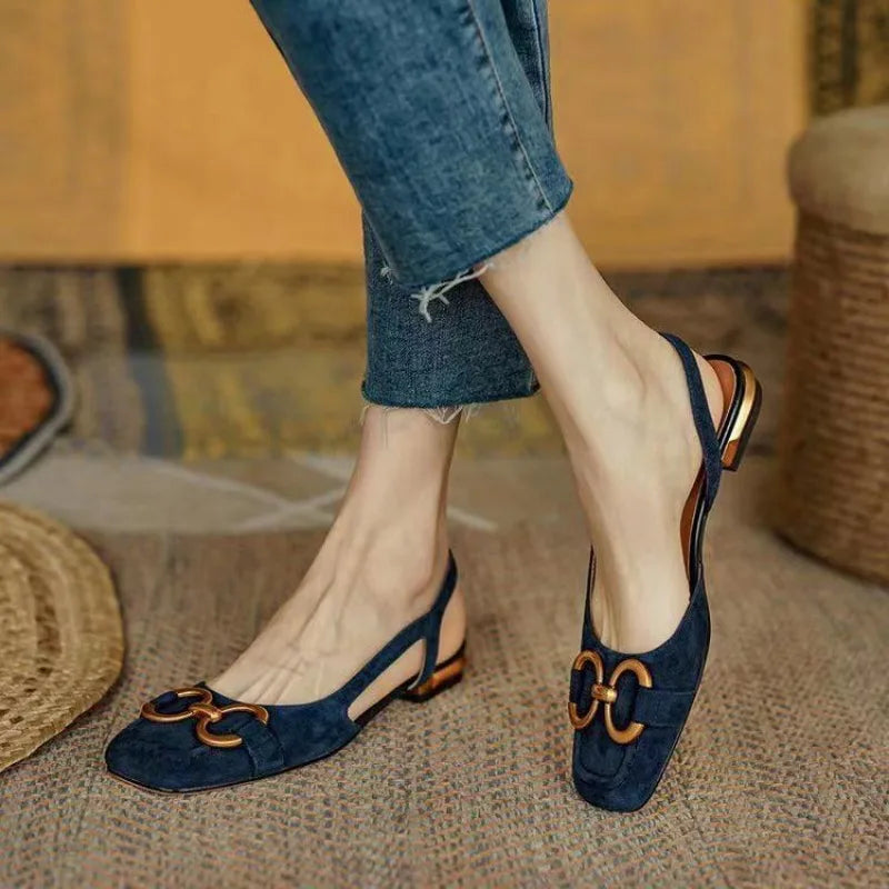 Sandals Elegant Office Ladies Shoes