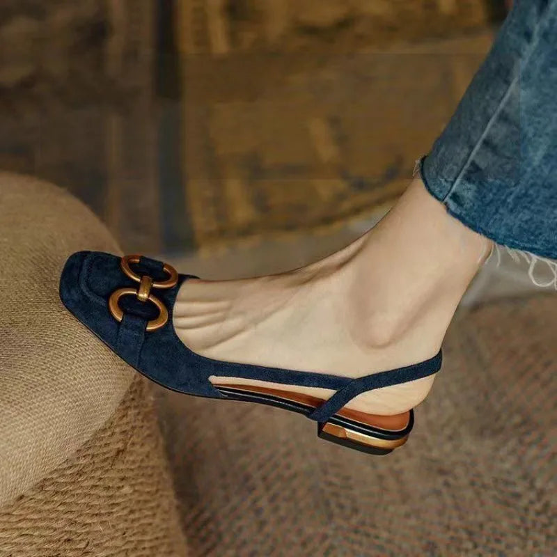 Sandals Elegant Office Ladies Shoes