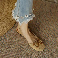 Sandals Elegant Office Ladies Shoes