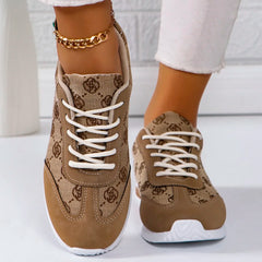 Classic Cross Strap Designer Anti Slip Flat Athletic Shoes