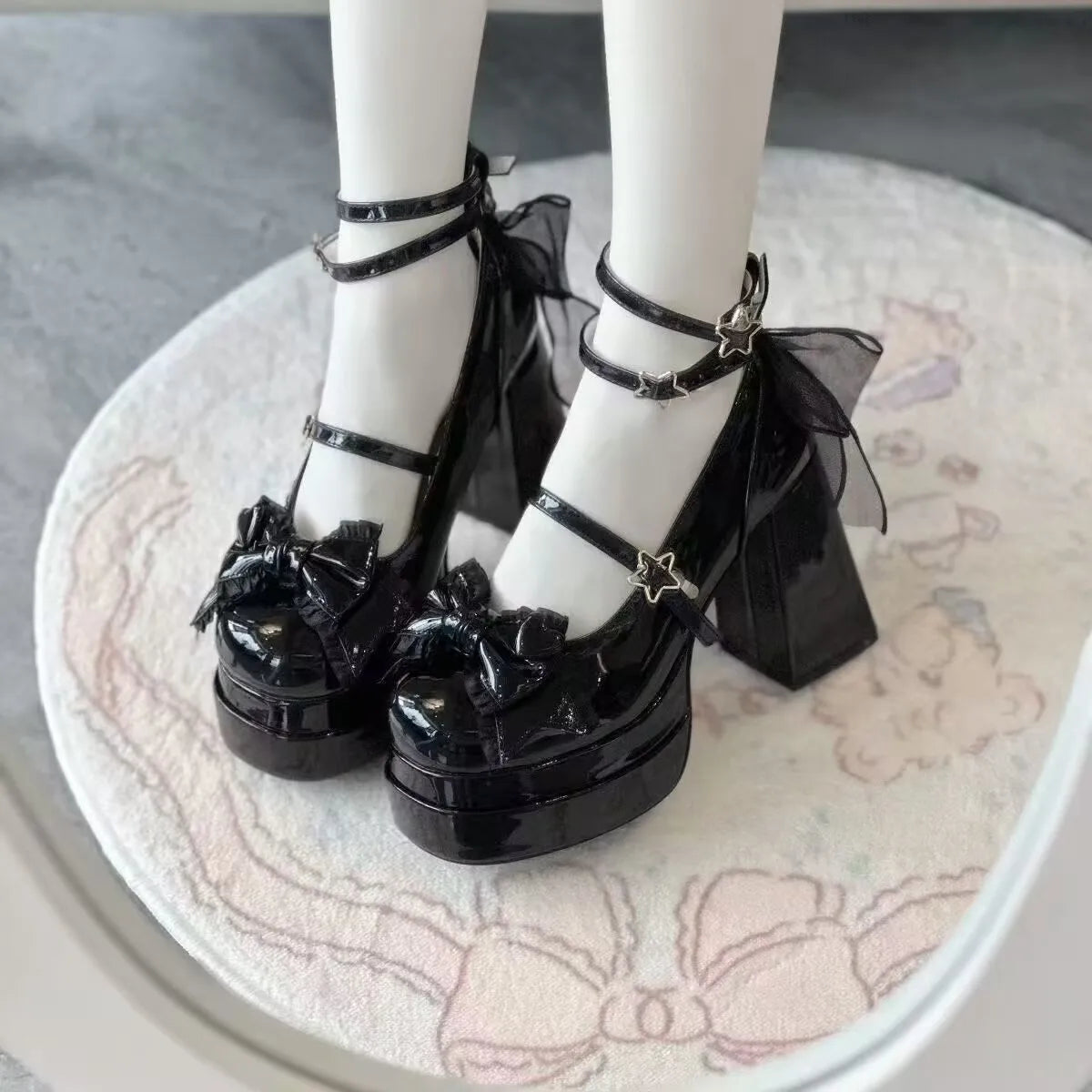 esigner Platform High Heel