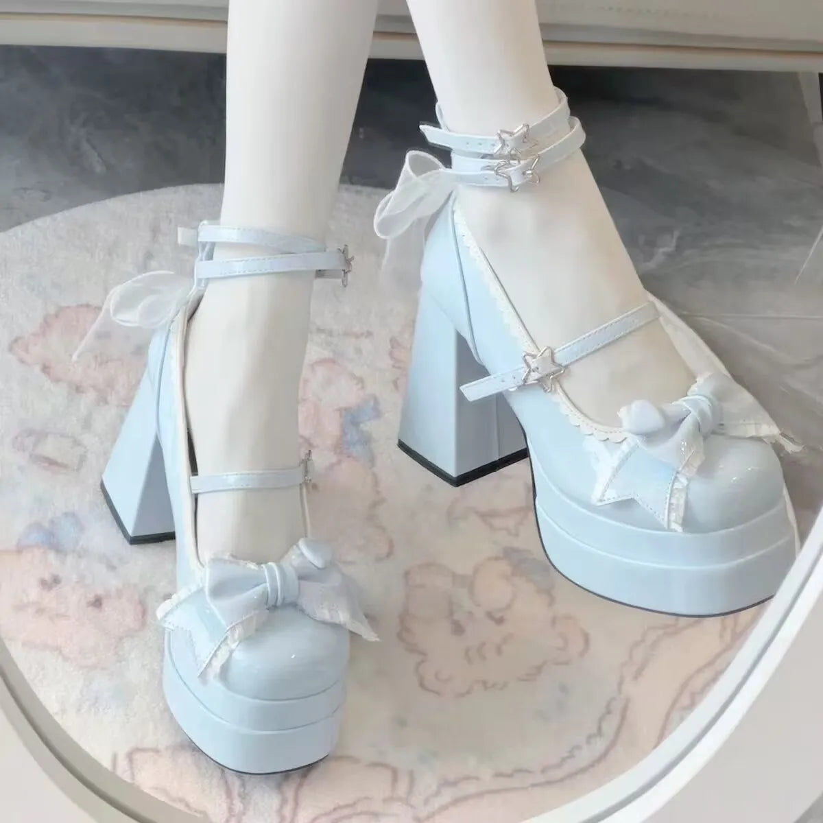 esigner Platform High Heel